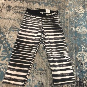 Nike zebra leggings